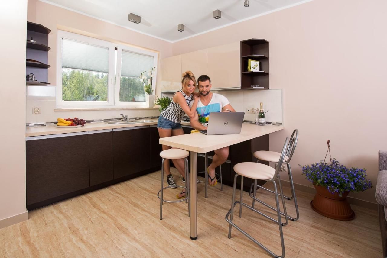 Апартаменты Apartamenty Kajan Ястшембя-Гура-30