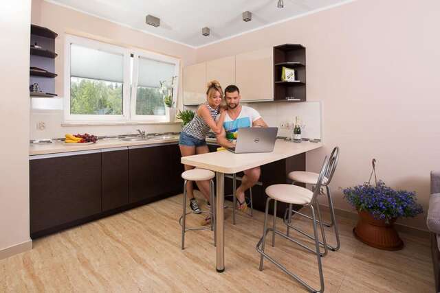 Апартаменты Apartamenty Kajan Ястшембя-Гура-29